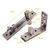 Heavy Duty Pivot Hinge-L Shape Dimensions