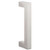 Square Modern Barn Door Handle-Stainless