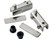 Glass Door Pivot Hinge-Polished Chrome