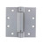 Residential Single Action Spring Hinge- Corner Square