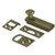 Concealed Solid Brass Surface Bolt Latch Heavy Duty Antique Brass