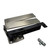 S7811 Horizonal Spring Pivot Brushed Nickel Finish 
