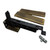 S7812 Horizontal Spring Pivot Hinge Antique Brass Finish 