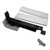 S7814 Commercial Grade Horizontal Adjustable Spring Pivot Hinge Primed White Finish 