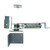 Bommer 7814 Spring Pivot Hinge