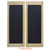 Chalkboard Saloon Doors | Swinging Cafe Doors | Coffee Shop Doors