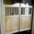 Western Spindles Saloon Doors Installed