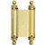 Bommer 5" Double Action Classic Tip Half Surface Spring Hinge - All Finishes Available 