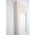 Side View Modern Interior Door Glass Window Saloon Doors