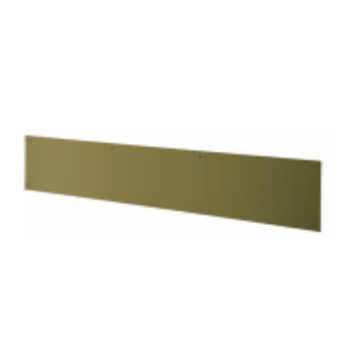 Custom Brass Kick Plate Modern Doors