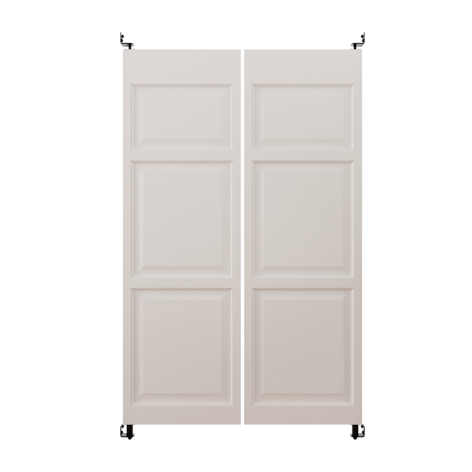 Colonial Raised Panel Saloon Doors Swinging Cafe Doors