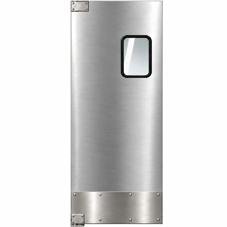 Eliason SCP4 Single Aluminum Doors
