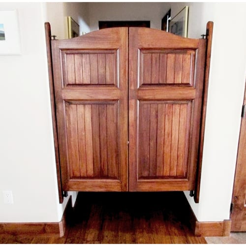 Craftsman Beadboard Saloon Doors 