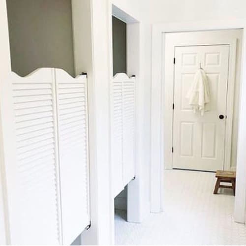 Water Closet Swinging Doors Bathroom Doors 