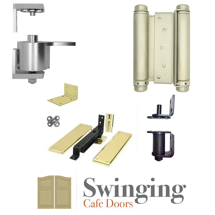 Swinging Cafe Doors Hardware