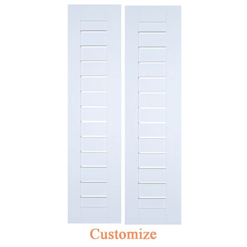 Double Door　～室内扉～ Custom Craftsman Shaker-Style Interior Door | RealCraft