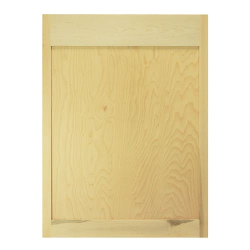 Single Classic Flat Panel Saloon Door
