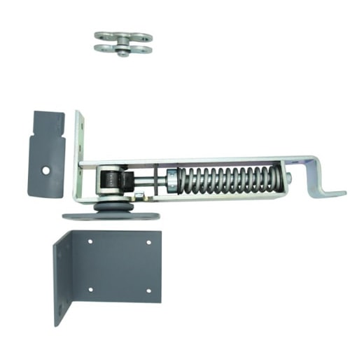 How To Commercial Grade Horizontal Spring Pivot Hinges Swinging Cafe Doors