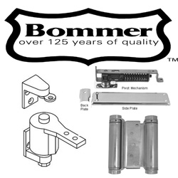 Bommer Spring Hinges 