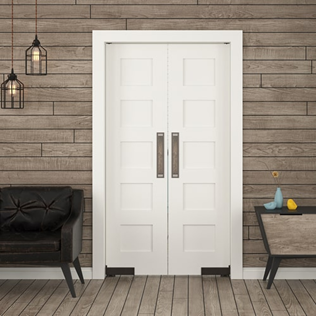 9 Types of Interior Doors for your Home Swinging Cafe Doors