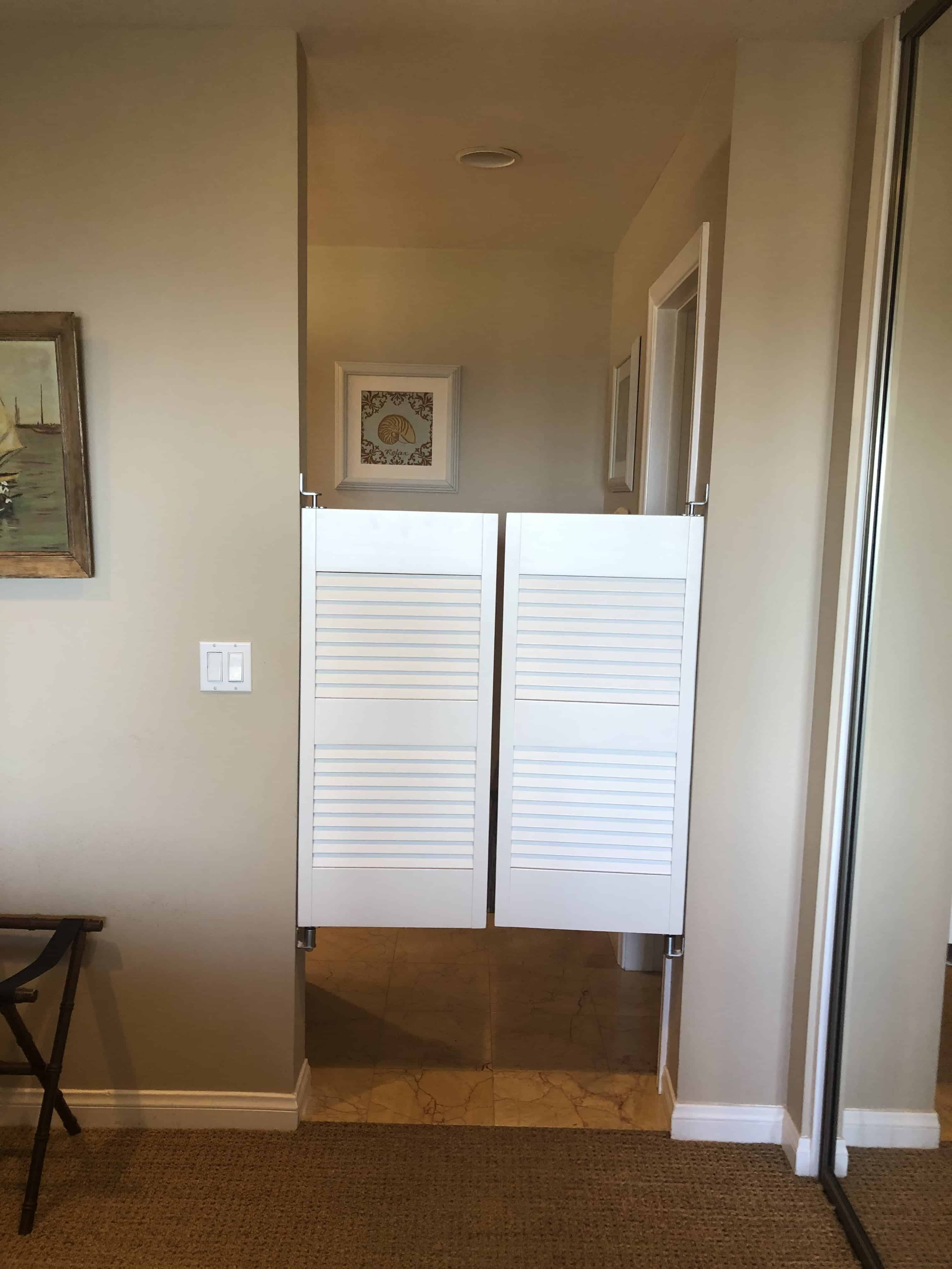 Benefits and Features of Louvered Doors in Unique Settings Swinging
