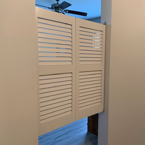 Ultimate Guide for Louvered Doors Swinging Cafe Doors