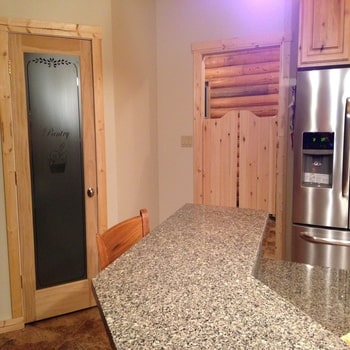 Mudroom Saloon Doors 