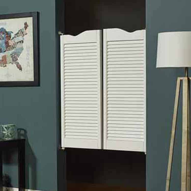 Advantages and Disadvantages of Interior Louvered Doors Swinging Cafe