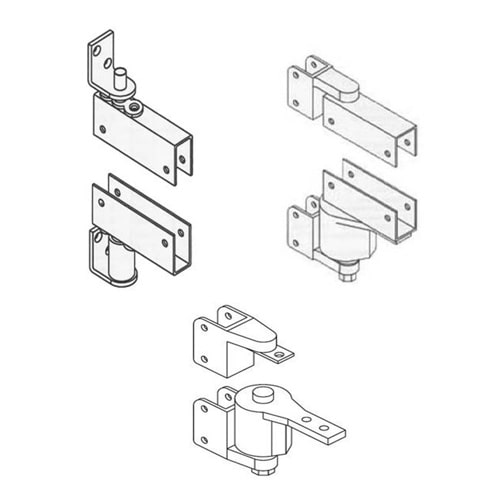 Speciality Double Action Hinges | Saloon Door Hardware