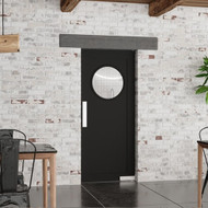 Maritime Porthole Nautical Single Swing Door | Butler Door