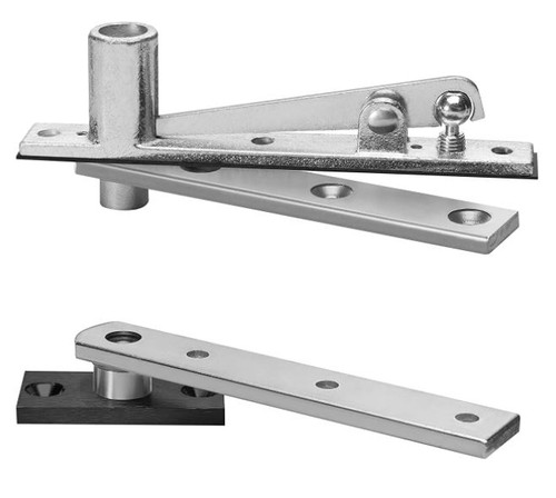 Rixson 128 3/4 Center Hung Pivot Set