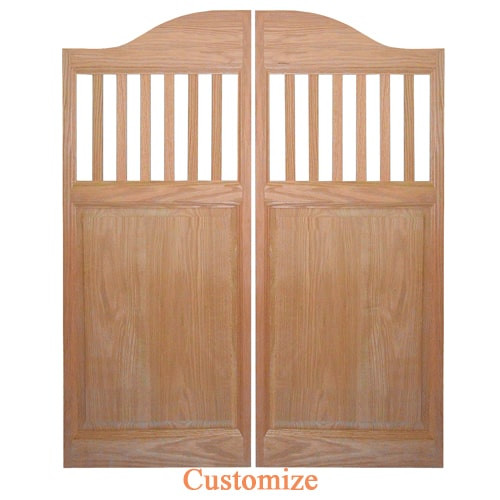 Mission Style Saloon Doors Swinging Cafe Doors