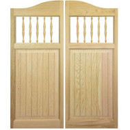 Craftsman Western Saloon Doors | Cafe Doors 