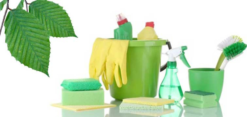 environmentally friendly cleaning supplies