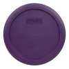 Pyrex 7201-PC Purple 4 Cup, 950ml Round Plastic Storage Lid
