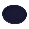 Pyrex 7201-PC Dark Blue 4 Cup, 950mL Round Plastic Replacement Lid