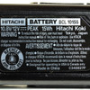 Metabo HPT BCL1015S 10.8/12V Lithium-Ion Battery (2-Pack)