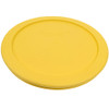 Pyrex (2) 7201-PC 4-cup Yolk Yellow lid, (2) 7201-PC 4-cup Meyer Lemon Yellow lid and (2) 7201-PC 4-cup Butter Yellow lid