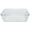 Pyrex Simply Store 7212 Rectangular Clear Glass Food Storage Dish (2-Pack)
