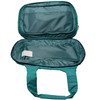 Pyrex 233-PC 3qt Lagoon Blue Lid, 233 3qt Glass Baking Dish, Large Cold/Hot Pack, & Portables Turquoise Oblong Carry Tote
