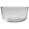 Pyrex 7201 Round 4-Cup Glass Food Storage Bowl w/ 7201-PC Dark Blue Lid Cover (2-Pack)