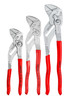 Knipex 3-Piece Plier Wrench Set - 4-Pack