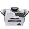 Corningware Stoneware 7.7oz/ 227ml Mini Dessert Baker with Black Lid (6-Pack)