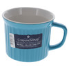 Corningware FM-22 20oz Pool Blue Round Soup Meal Mug 
