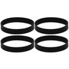 Bosch 2604736001 Toothed Drive Belt Replacement Part for Models 53518, 53514, PHO100, and PHO2082 (4-Pack)