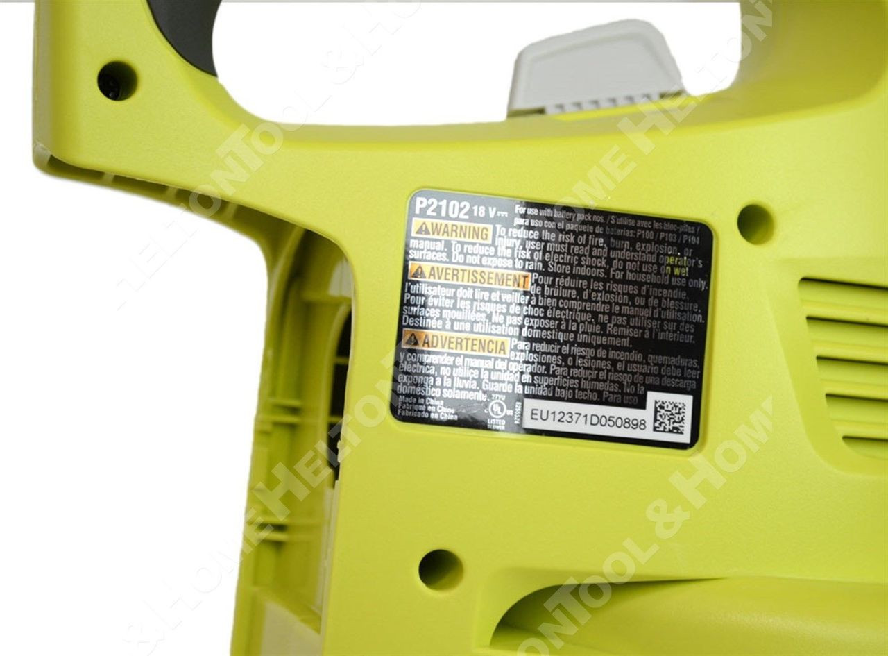 Ryobi P2102 18v Cordless Leaf Blower