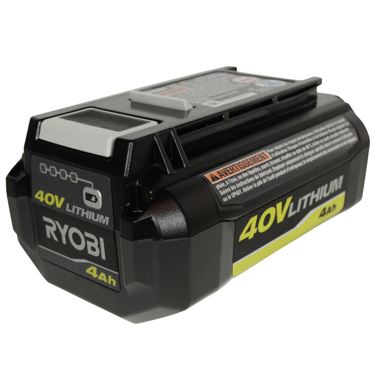 Ryobi OP40401 40V 4.0Ah Liion Reusable Battery Helton Tool & Home