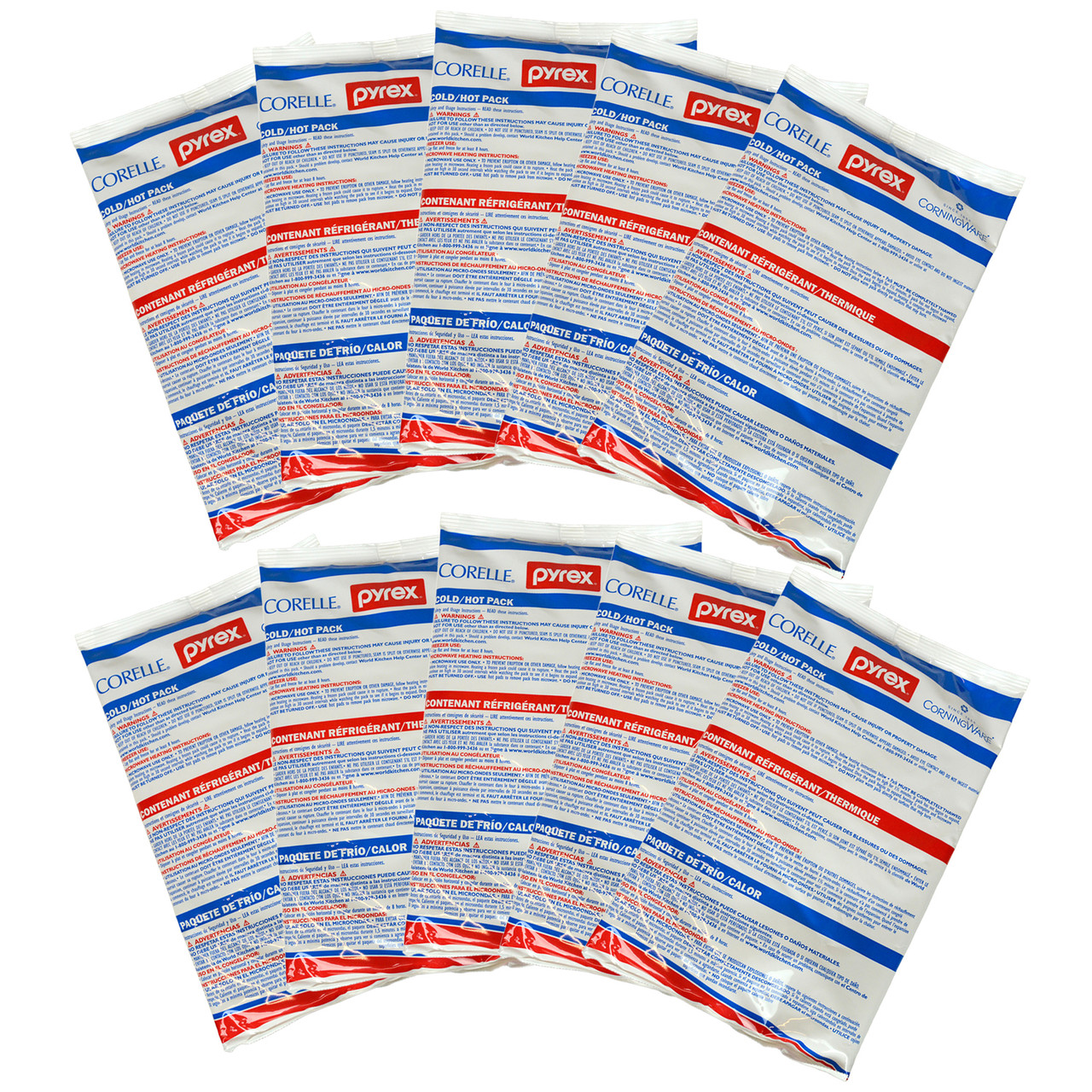 Pyrex Large Hot & Cold Pack Helton Tool & Home