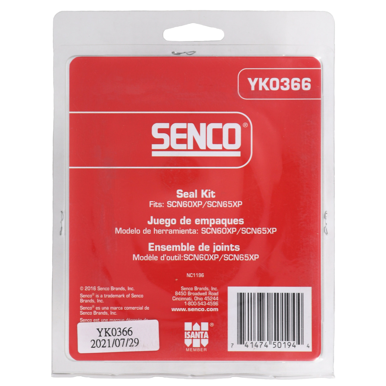 メンテナンス Hi KOKI Senco YK0366 Repair Kit for Nailer SCN60XP, SCN65XP | Helton Tool