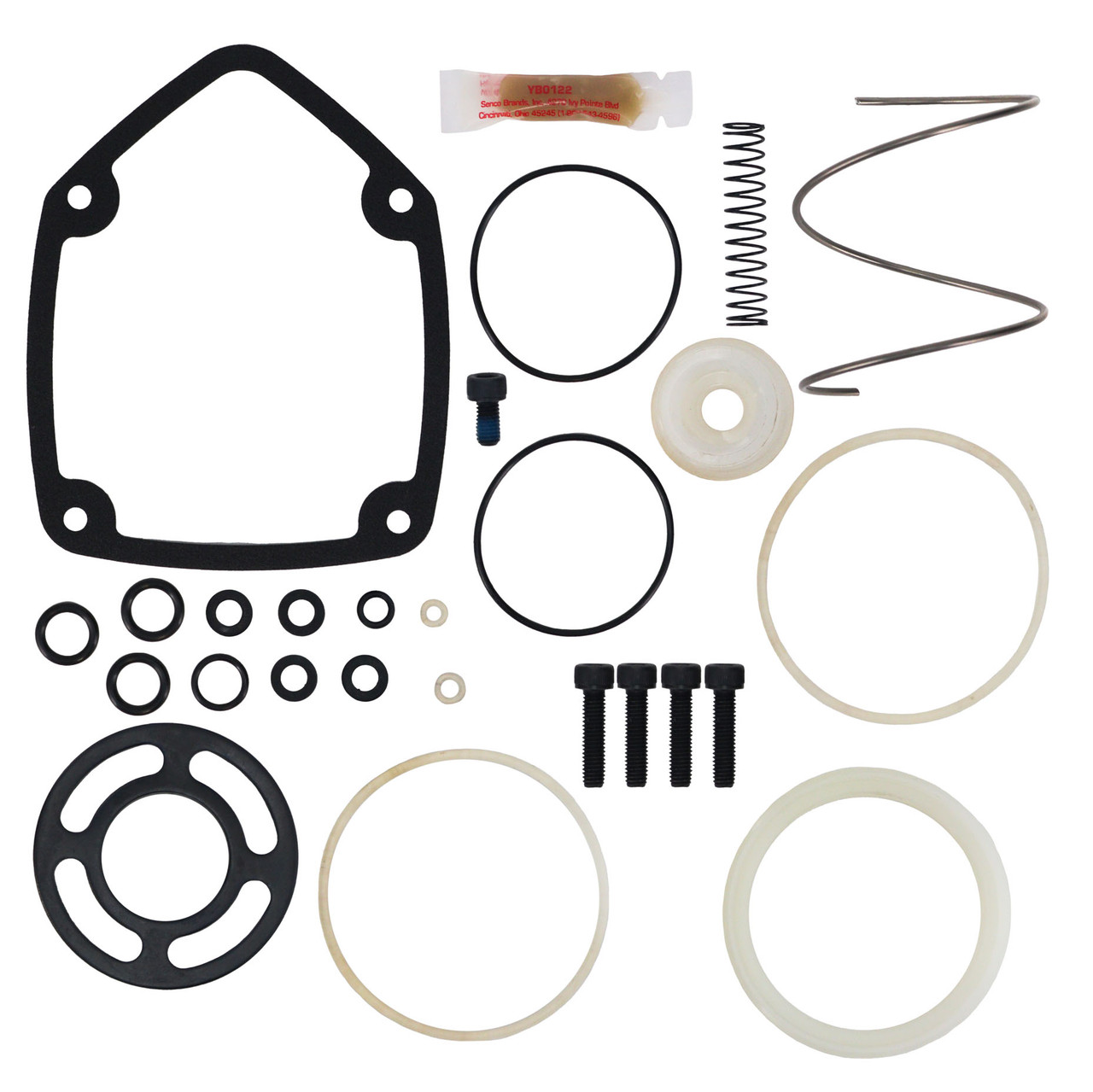 Senco YK0423 Repair Kit for Pneumatic Stapler SNS41 | Helton Tool